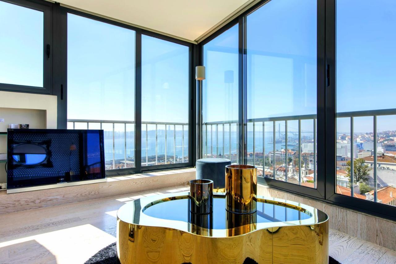Lovelystay - Full Sky In Chiado Lisboa Eksteriør billede