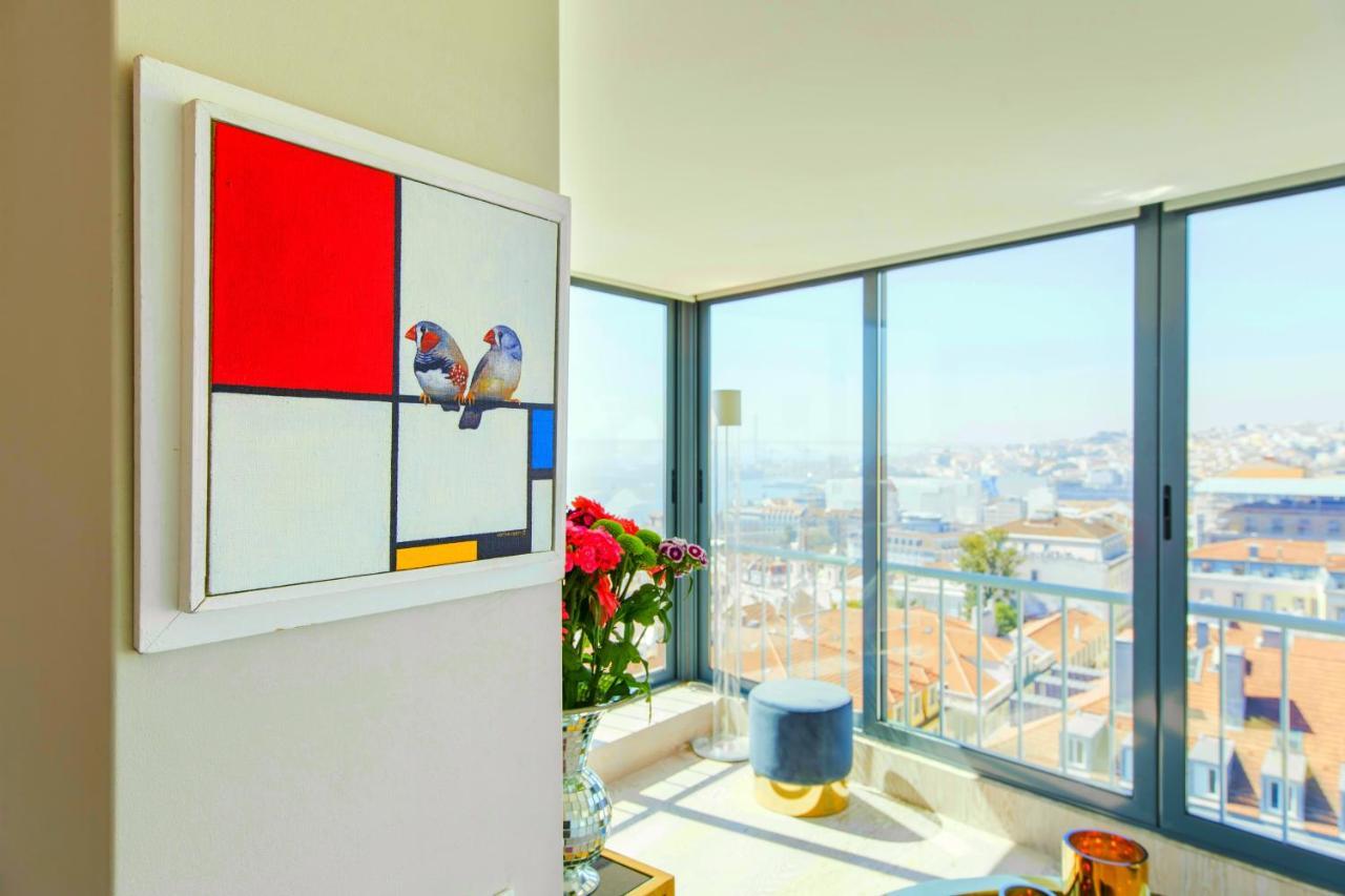 Lovelystay - Full Sky In Chiado Lisboa Eksteriør billede