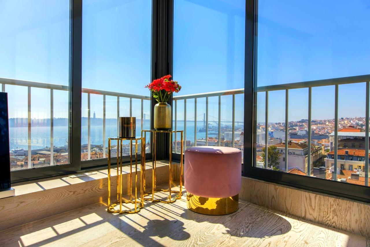 Lovelystay - Full Sky In Chiado Lisboa Eksteriør billede